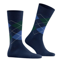 Burlington Heren Sokken Edinburgh SO 21125 - Jambelles