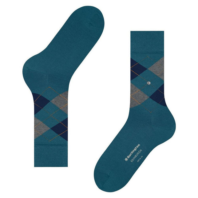 Burlington Heren Sokken Edinburgh SO 21125 - Jambelles