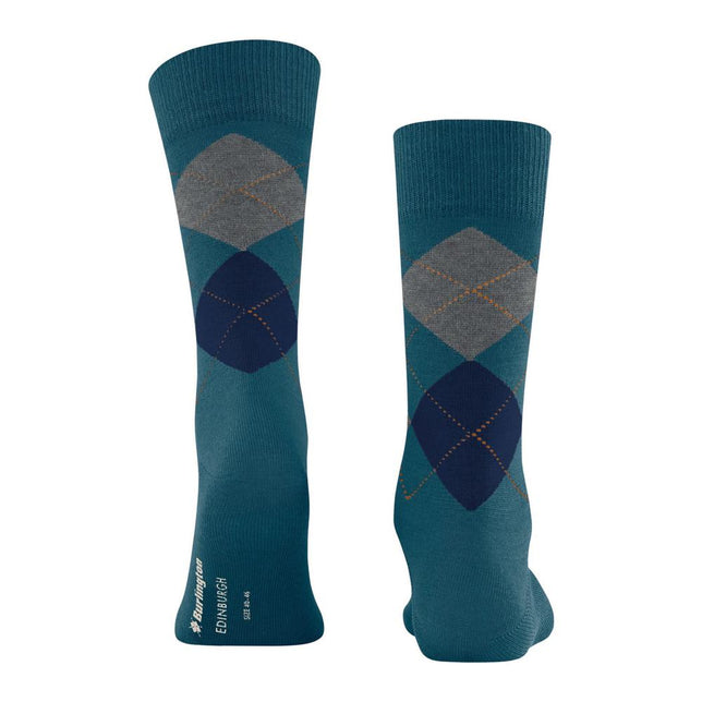 Burlington Heren Sokken Edinburgh SO 21125 - Jambelles