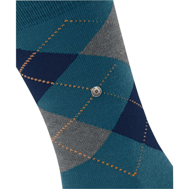Burlington Heren Sokken Edinburgh SO 21125 - Jambelles