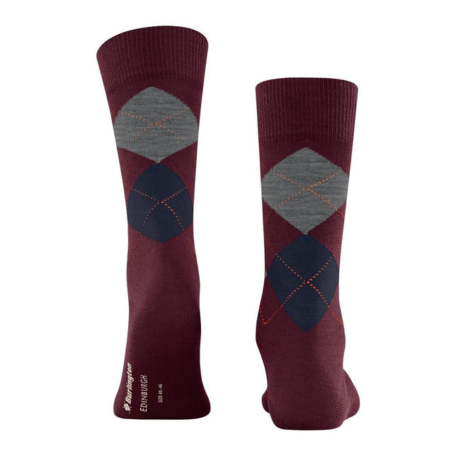 Burlington Heren Sokken Edinburgh SO 21125 - Jambelles