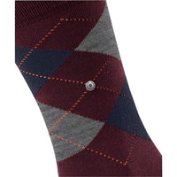 Burlington Heren Sokken Edinburgh SO 21125 - Jambelles