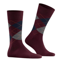 Burlington Heren Sokken Edinburgh SO 21125 - Jambelles