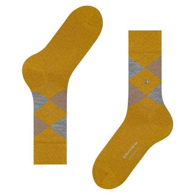 Burlington Heren Sokken Edinburgh SO 21125 - Jambelles