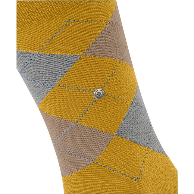 Burlington Heren Sokken Edinburgh SO 21125 - Jambelles
