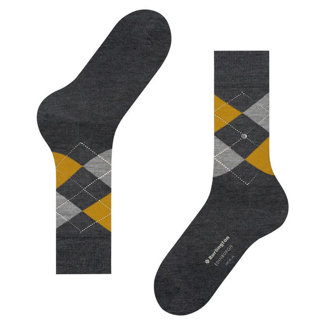 Burlington Heren Sokken Edinburgh SO 21125 - Jambelles