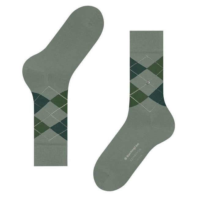 Burlington Heren Sokken Edinburgh SO 21125 - Jambelles