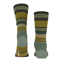Burlington Heren Sokken Stripe SO 21057 - Jambelles