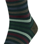 Falke Heren Sokken Tinted StripeSO 13279 - Jambelles