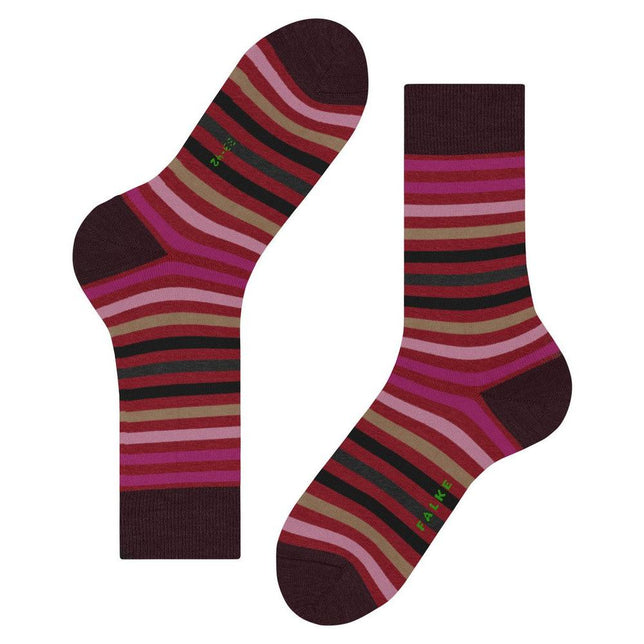 Falke Heren Sokken Tinted StripeSO 13279 - Jambelles