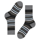 Falke Heren Sokken Tinted StripeSO 13279 - Jambelles