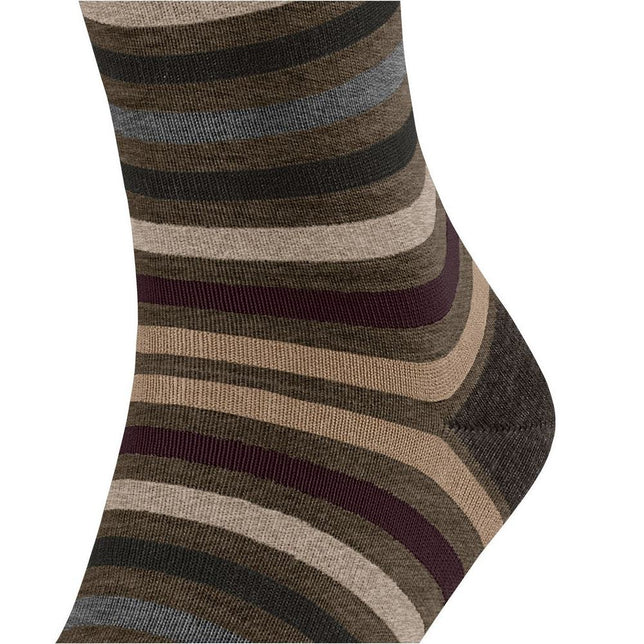 Falke Heren Sokken Tinted StripeSO 13279 - Jambelles