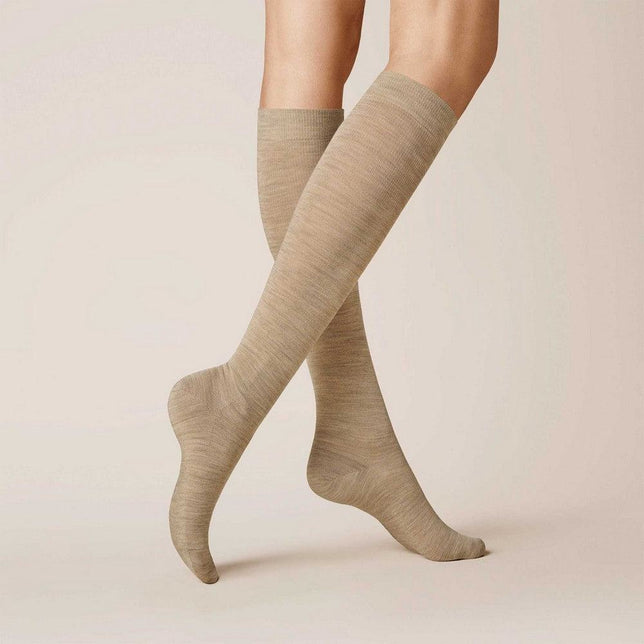 Kunert Dames Kniekousen Soft Wool Cotton 110289200 - Jambelles
