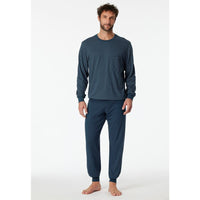 Schiesser Heren Pyjama set Schlafanzug lang 181156 - Jambelles