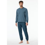 Schiesser Heren Pyjama set Schlafanzug lang 181156 - Jambelles