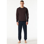 Schiesser Heren Pyjama set Schlafanzug lang 181156 - Jambelles
