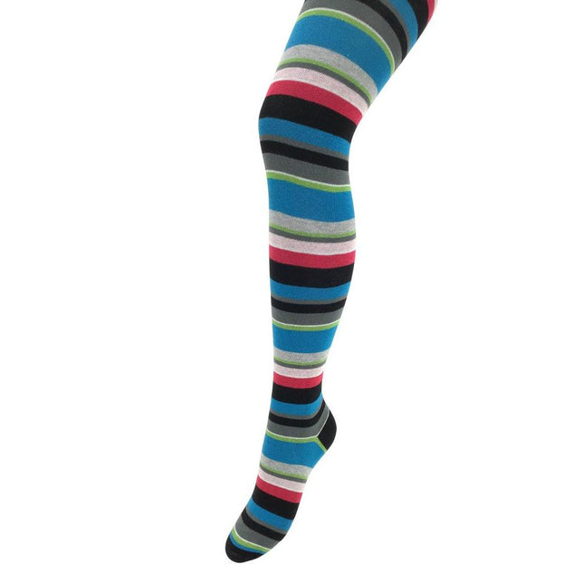 Bio Cotton Stripe Tights BP251903