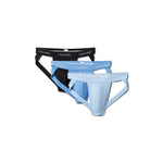 Calvin Klein Heren Jock-Strap 3-Pack Lv00Nb4382 - Jambelles
