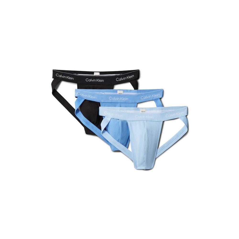 Calvin Klein Heren Jock-Strap 3-Pack Lv00Nb4382 - Jambelles