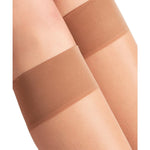 Falke Dames Panty Kniekousen Seidenglatt 15 41790 - Jambelles