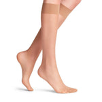 Falke Dames Panty Kniekousen Seidenglatt 15 41790 - Jambelles