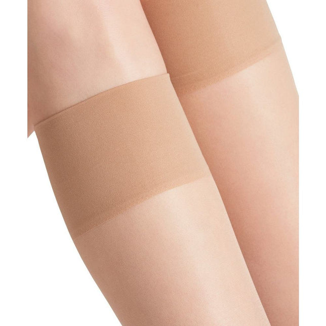 Falke Dames Panty Kniekousen Seidenglatt 15 41790 - Jambelles