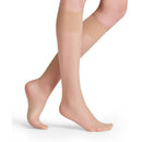 Falke Dames Panty Kniekousen Seidenglatt 15 41790 - Jambelles