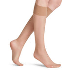 Falke Dames Panty Kniekousen Seidenglatt 15 41790 - Jambelles