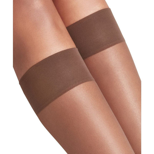 Falke Dames Panty Kniekousen Seidenglatt 15 41790 - Jambelles
