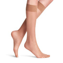 Falke Dames Panty Kniekousen Seidenglatt 15 41790 - Jambelles