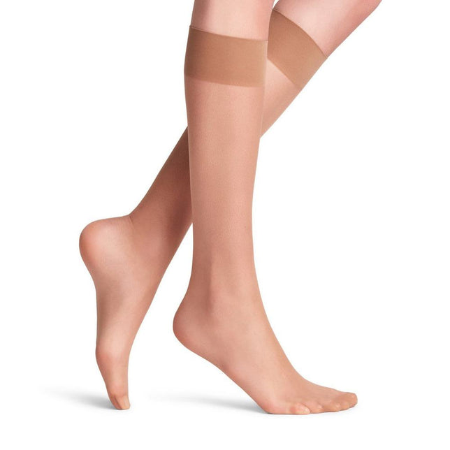 Falke Dames Panty Kniekousen Seidenglatt 15 41790 - Jambelles