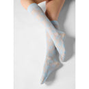 Oroblu Dames Panty Kniekousen Lace Allure 30 Kniekous Vobc68498 - Jambelles