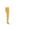 Bonnie Doon damesmaillots Bio Cotton Tights BP051900 in oker, roestbruin, olijfgroen en bordeaux, effen design. - Jambelles