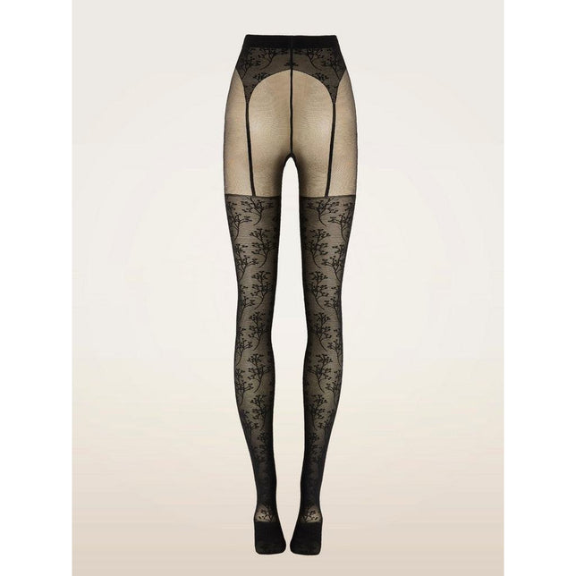 Wolford Dames Panty Floral Pattern Tight 17670 - Jambelles