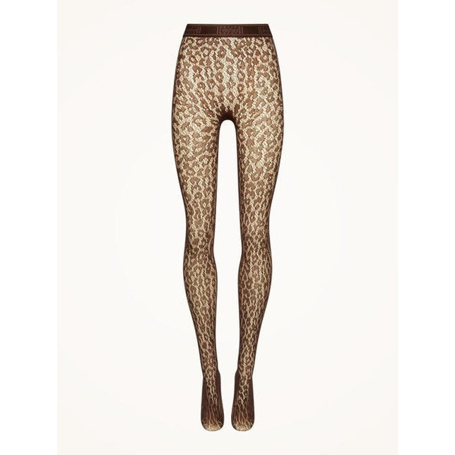 Wolford Dames Panty Leo Lace Tigths 19100 - Jambelles