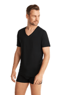 Ten Cate Heren Basics organic cotton V-Hals T-shirt 2-pack 32325