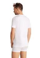 Ten Cate Heren Basics organic cotton stretch T-shirt high neck 2-pack 32327