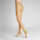 Hudson damespanty Simply 20 To Go in huidkleur, transparant met hoge taille en gladde afwerking. - Jambelles