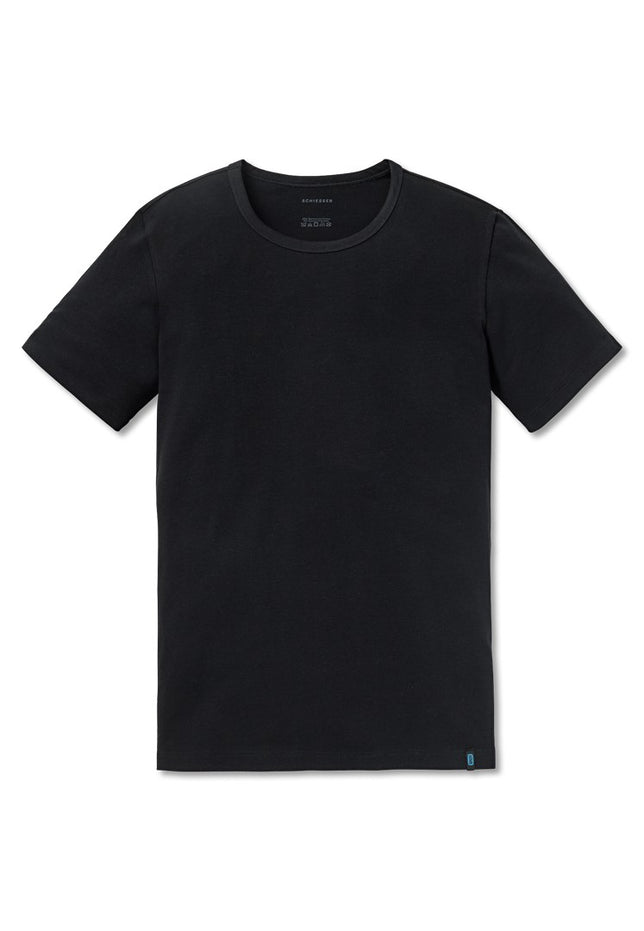 95_5SHIRTCREWNECK205430_Zwart_1