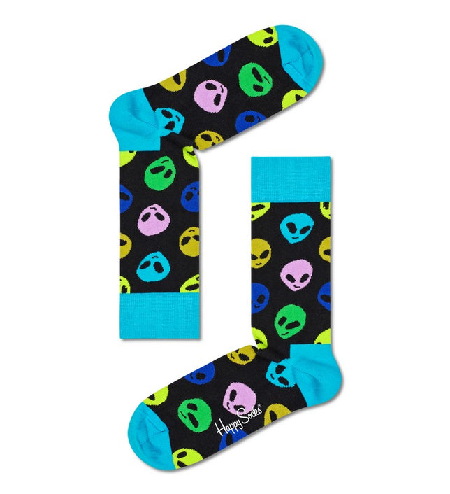 AlienSocksALI01_Black_1