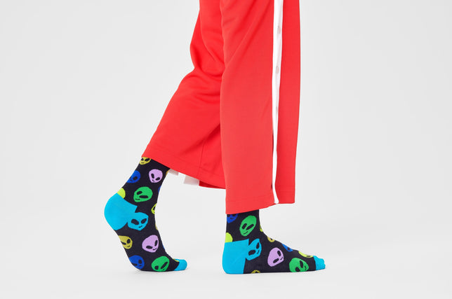 AlienSocksALI01_Black_2