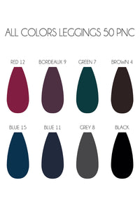 All Colors 50 Legging VOBC01190