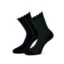 AmyCottonSocks2P81985_BlackGreen_1