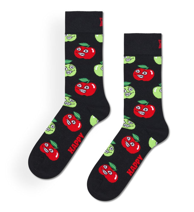Angry Apple Sock P004494
