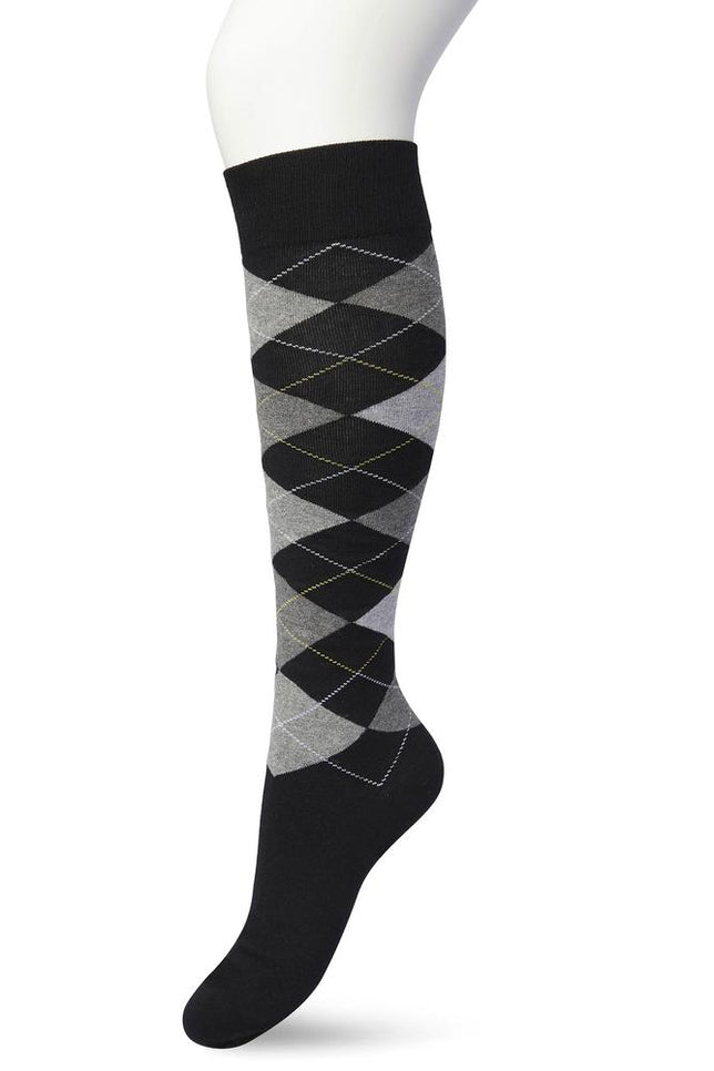 ArgyleKneeHighBP211505_BlackBlack_1