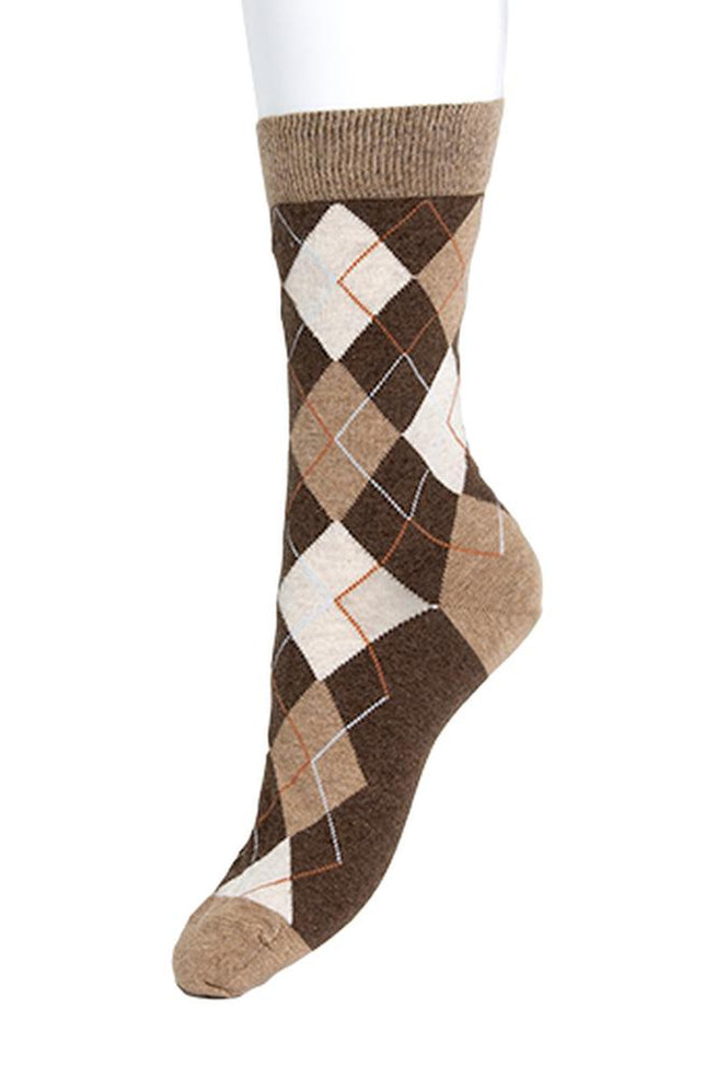 ArgyleSockBP211122_DarkBrownDarkBrown_1