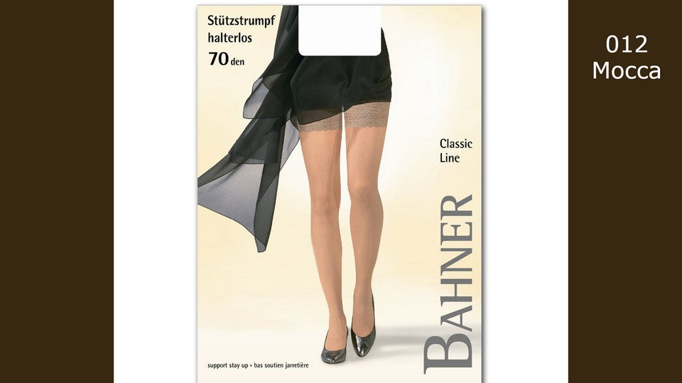 Bahner Hold Up support Stockings 201