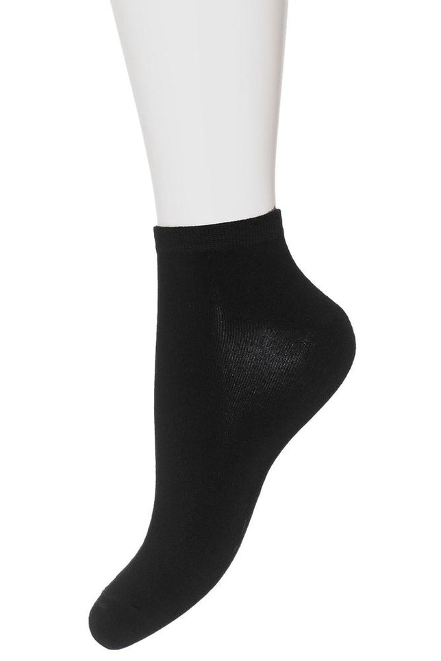 BambooShortSockBD041099_BlackBlack_1