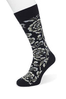 BarockFlowerSockBP221505_BlackBlack_1