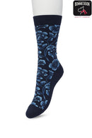 BarockFlowerSockBP221505_BlackBlack_1